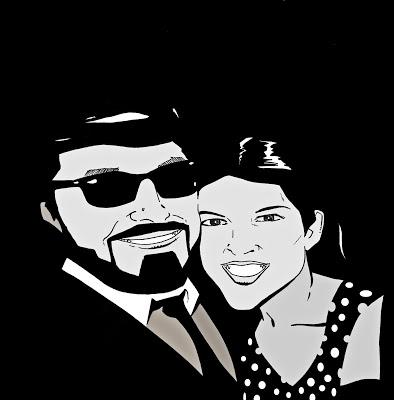 Invitación de boda de mis amigos: