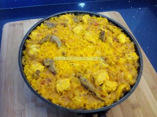 ARROZ CON POLLO AL HORNO