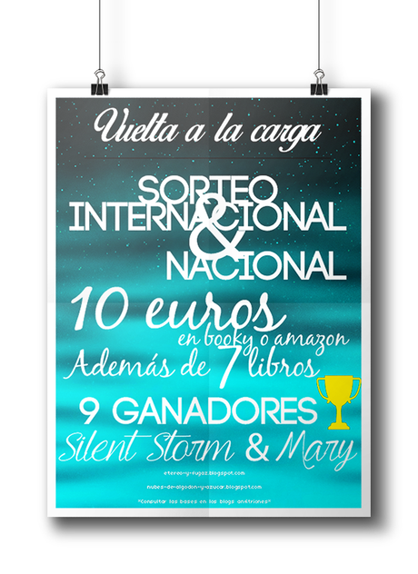 SORTEO INTERNACIONAL & NACIONAL | 9 GANADORES | 