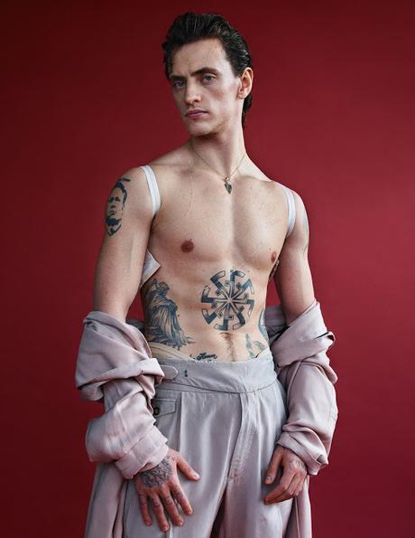 Sergei Polunin by Mario Sorrenti for Vogue Hommes