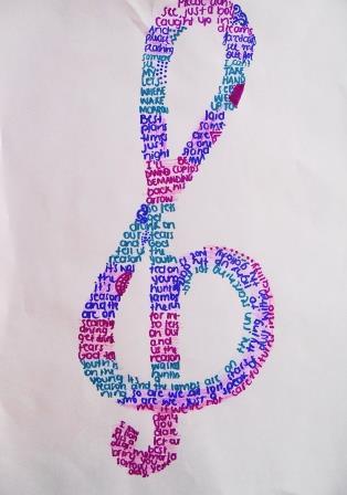 CALIGRAMAS. Escritura creativa.