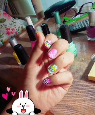 4 ideas de Manicure: Huevitos de pascua