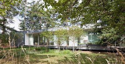 Casa Minimalista en las Islas Orcas