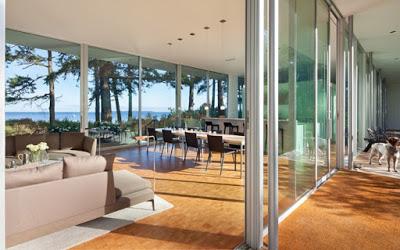 Casa Minimalista en las Islas Orcas