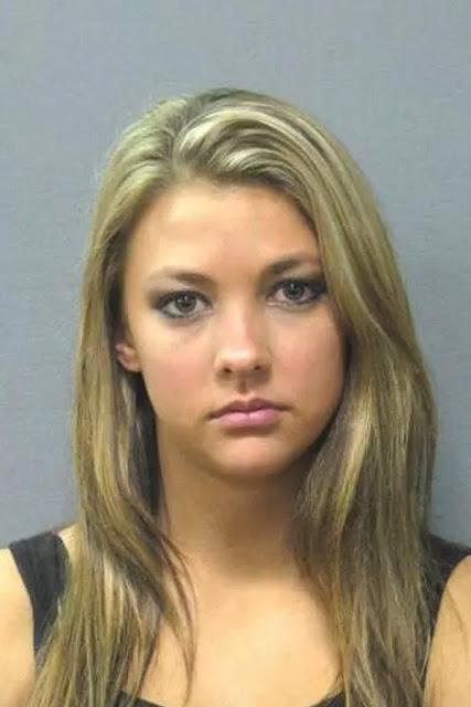 Las 12 criminales mas hermosas del mundo. La #5 se comió el P3N3 de su novio