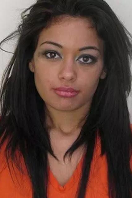 Las 12 criminales mas hermosas del mundo. La #5 se comió el P3N3 de su novio