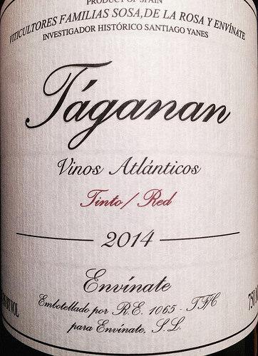 Táganan Tinto/Red 2014 Tàganan Vinos Atlánticos Tinto Red 2014