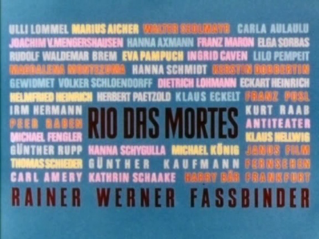 Rio das Mortes - 1971