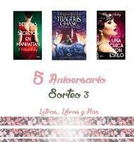 Reseña del viernes + sorteos http://letraslibrosymas.blogspot.com.es/2016/03/5-aniversario-sorteo-3.html