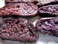 Torrijas de vino tinto Torrijas de vino tinto