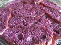 Torrijas de vino tinto Torrijas de vino tinto