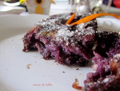 Torrijas de vino tinto Torrijas de vino tinto