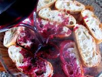 Torrijas de vino tinto Torrijas de vino tinto