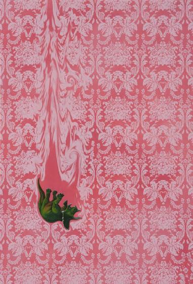 El universo dinosauriano de Adrian Hatfield