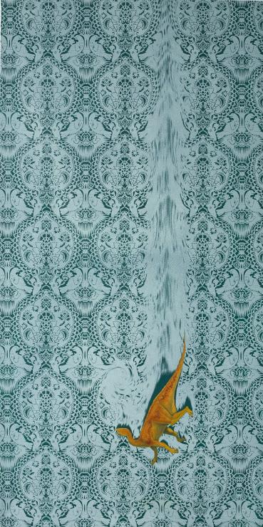 El universo dinosauriano de Adrian Hatfield