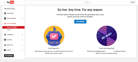 YouTube compite con Periscope y se prepara para lanzar YouTube Connect YouTube compite con Periscope y se prepara para lanzar YouTube Connect