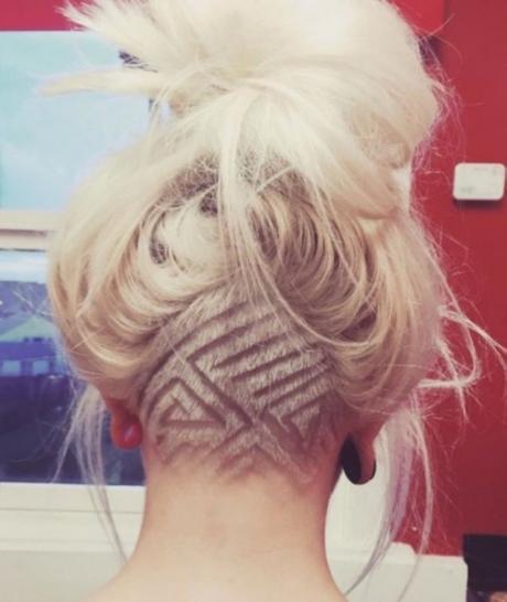 Undercut tatuado, el corte de moda más salvaje pelu1.