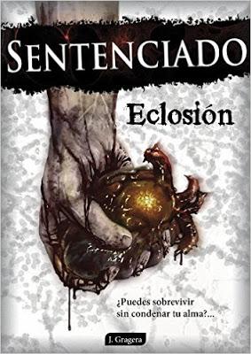 Booktrailer + Sorteo Ejemplar Papel + Lectura Conjunta de Sentenciado - Eclosión de J. Gragera