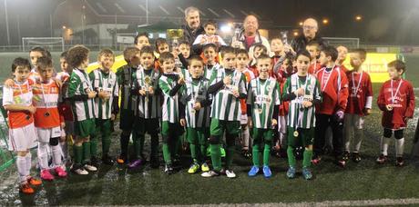 V Ames Cup Prebenjamín 2016 en Bertamirans, Campeones y jugadores destacados