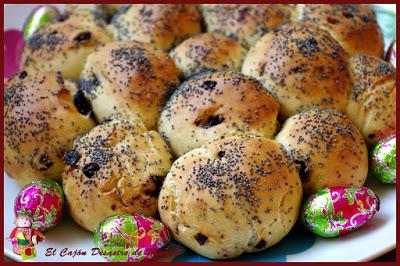 PAASBROOD (PAN DE PASCUA)