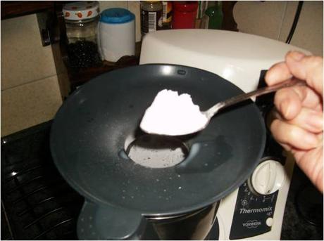 Natillas en thermomix