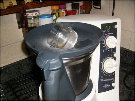 Natillas en thermomix