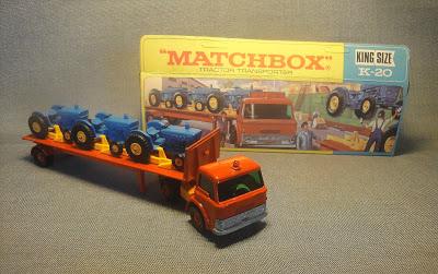 Semirremolque con tractores