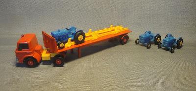 Semirremolque con tractores