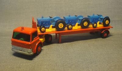 Semirremolque con tractores