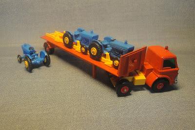 Semirremolque con tractores