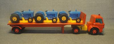 Semirremolque con tractores