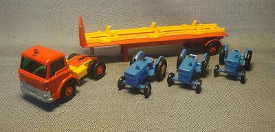 Semirremolque con tractores