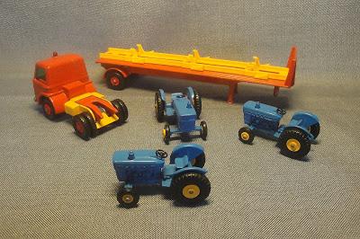 Semirremolque con tractores