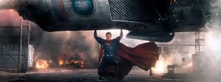 Batman v. Superman: El amanecer de la Justicia, epilepsia visual