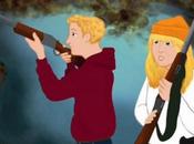 Caperucita Roja Hansel Gretel fomentan armas fuego Estados Unidos