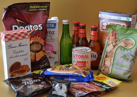 DEGUSTABOX de Marzo de 2016