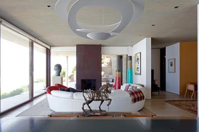 Casa de Hormigon Armado en Cachagua