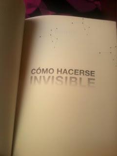 Reseña: Cómo hacerse invisible