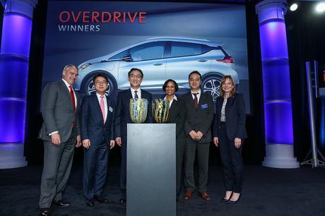 Empresas LG honradas con  premio GM’s 2015 Overdrive