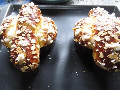 Paloma de Pascua (Colomba)