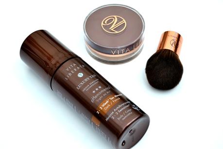 productos autobronceadores de Vita Liberata