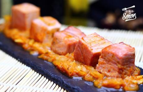 Atún encebollado | Receta fácil