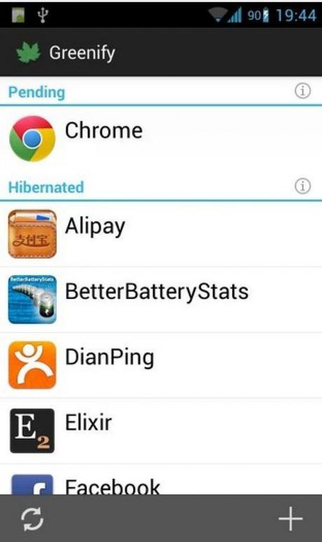 Greenify 2.8.1 Hiberna apps(Aplicaciones) que no usas a menudo y libera Ram Android. Greenify 2.8.1 Hiberna apps(Aplicaciones) que no usas a menudo y libera Ram Android.