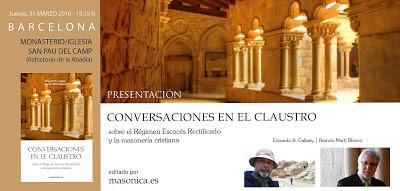 Presentación en Barcelona de 