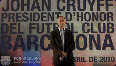 Johan Cruyff generó una revolución, como jugador y como técnico.