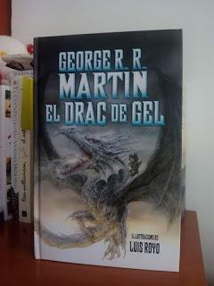 Reseña: El drac de gel, George R.R.Martin (El dragón de hielo)