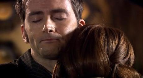 Ten y Donna en 'Doctor Who'