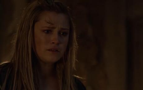 Clarke en 'The 100'