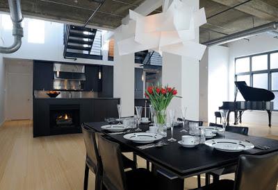 Loft Rustico y Actual en Washington DC.