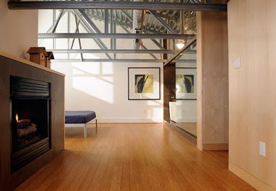 Loft Rustico y Actual en Washington DC.